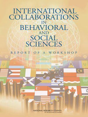 cover image of International Collaborations in Behavioral and Social Sciences